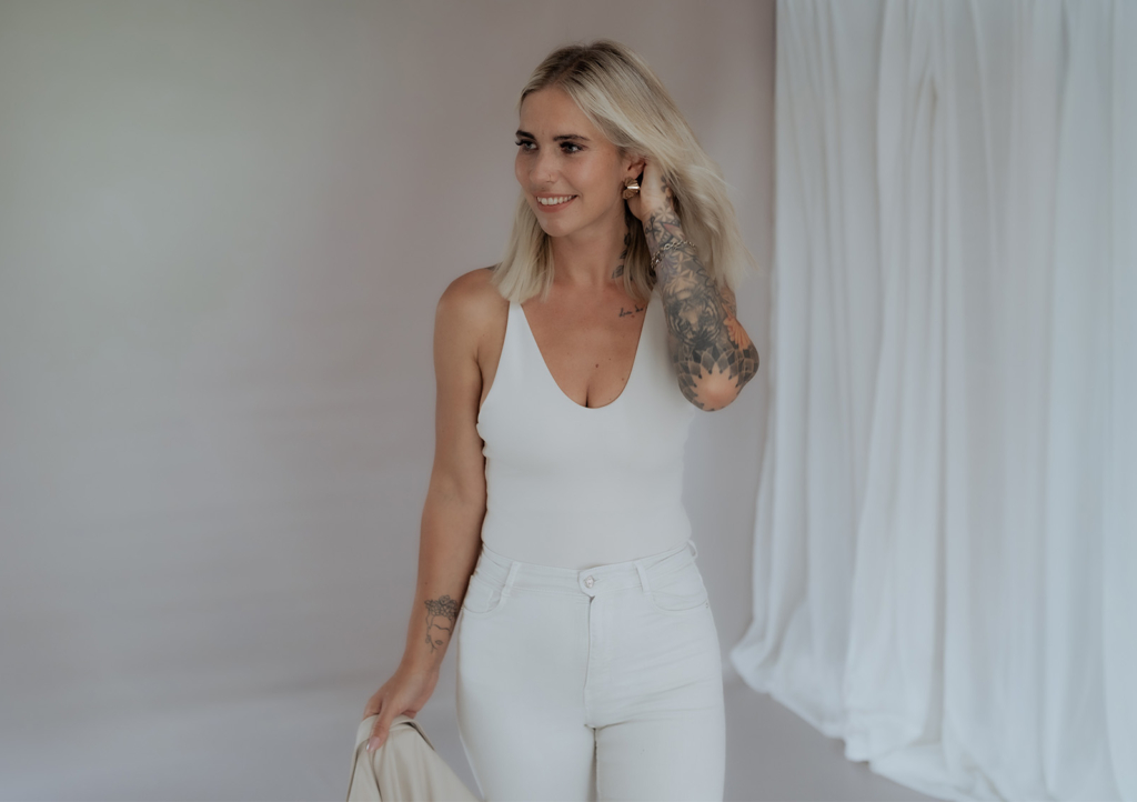 Nu:Hair by Christina zeigt moderne Blondtrends, nachhaltige Haarpflege und professionelle Haaranalyse in Steyr.